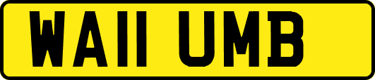 WA11UMB