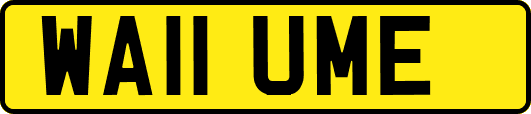WA11UME