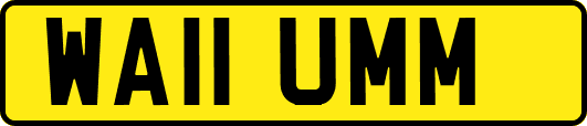 WA11UMM