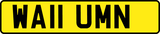 WA11UMN