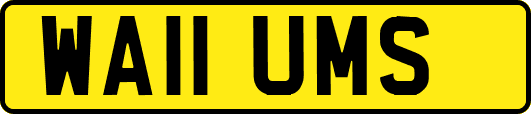 WA11UMS