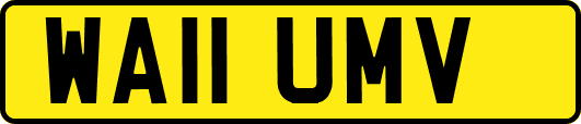WA11UMV