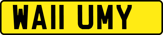 WA11UMY