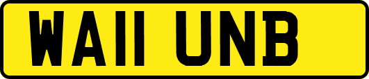 WA11UNB