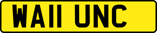 WA11UNC