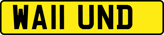 WA11UND