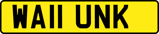WA11UNK