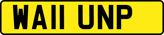 WA11UNP