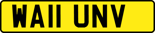 WA11UNV