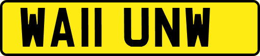WA11UNW