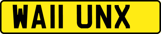 WA11UNX