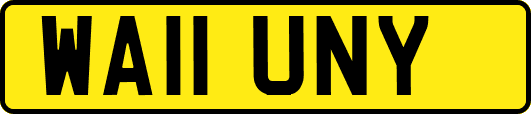 WA11UNY