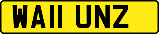WA11UNZ