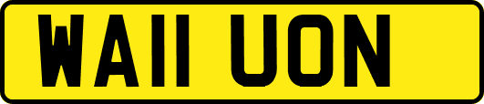 WA11UON