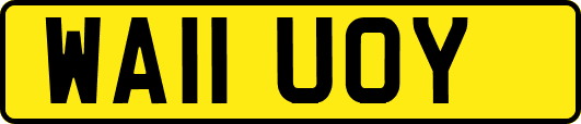 WA11UOY