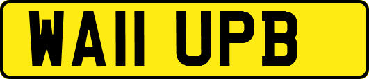 WA11UPB