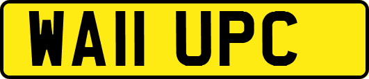 WA11UPC