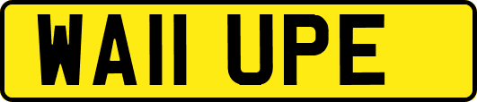 WA11UPE