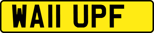 WA11UPF