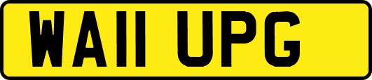 WA11UPG