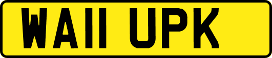WA11UPK