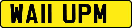 WA11UPM