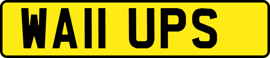 WA11UPS