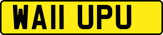 WA11UPU