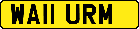 WA11URM