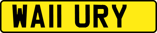 WA11URY