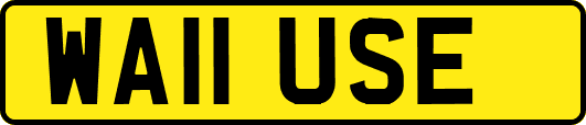WA11USE