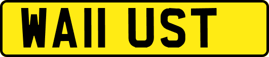WA11UST