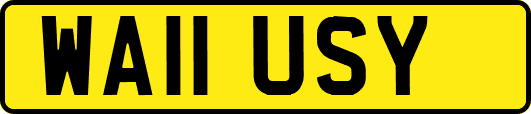 WA11USY