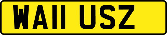 WA11USZ