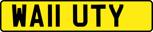 WA11UTY