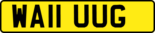 WA11UUG