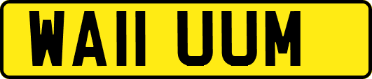 WA11UUM