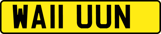 WA11UUN