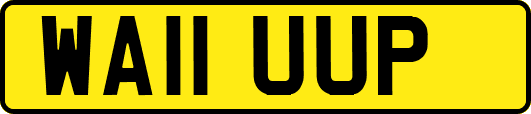 WA11UUP