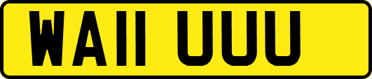 WA11UUU