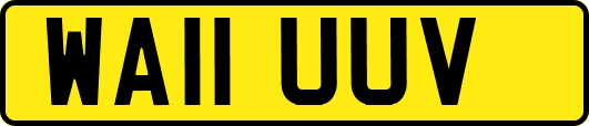 WA11UUV