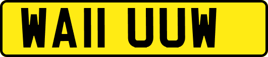 WA11UUW