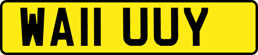 WA11UUY