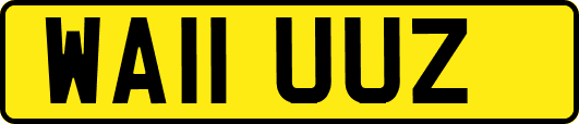 WA11UUZ