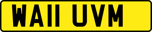 WA11UVM
