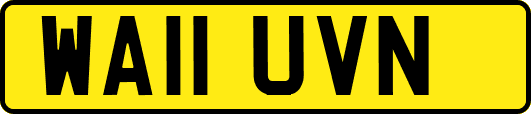 WA11UVN