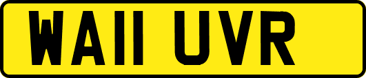 WA11UVR