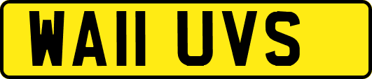 WA11UVS