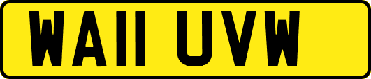 WA11UVW