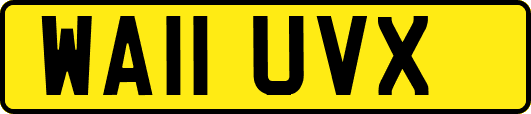 WA11UVX